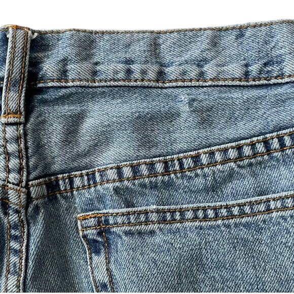 BDG Womens Jean Shorts Size 26 Tom Girl Mid Rise Button Fly Denim Jean Shorts - Picture 12 of 12